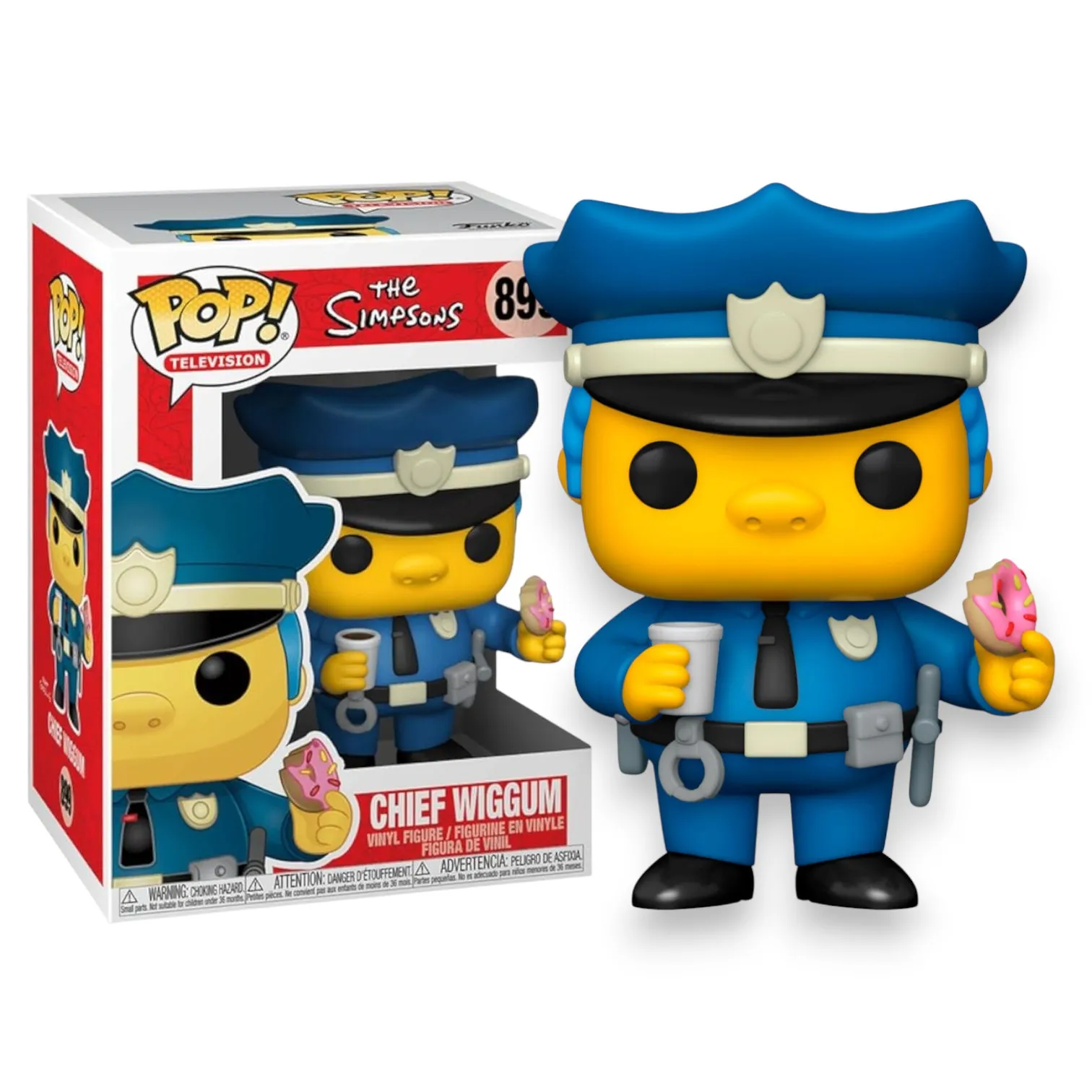 Фигурка Simpsons Chief Wiggum — Funko Pop! Vinyl
