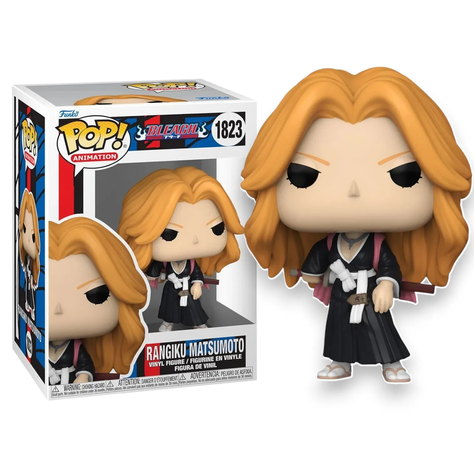 Фигурка Bleach Rangiku Matsumoto — Funko Pop! Vinyl 1823