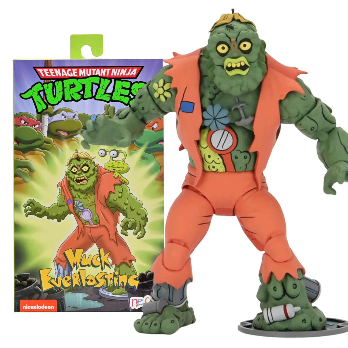 Фигурка Ultimate Muckman — Neca Teenage Mutant Ninja Turtles Cartoon