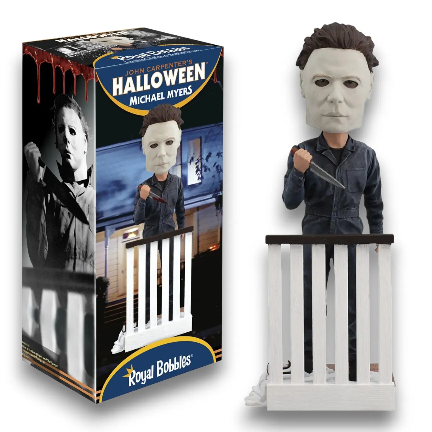 Башкотряс Майкл Майерс — Royal Halloween Michael Myers Bobblehead