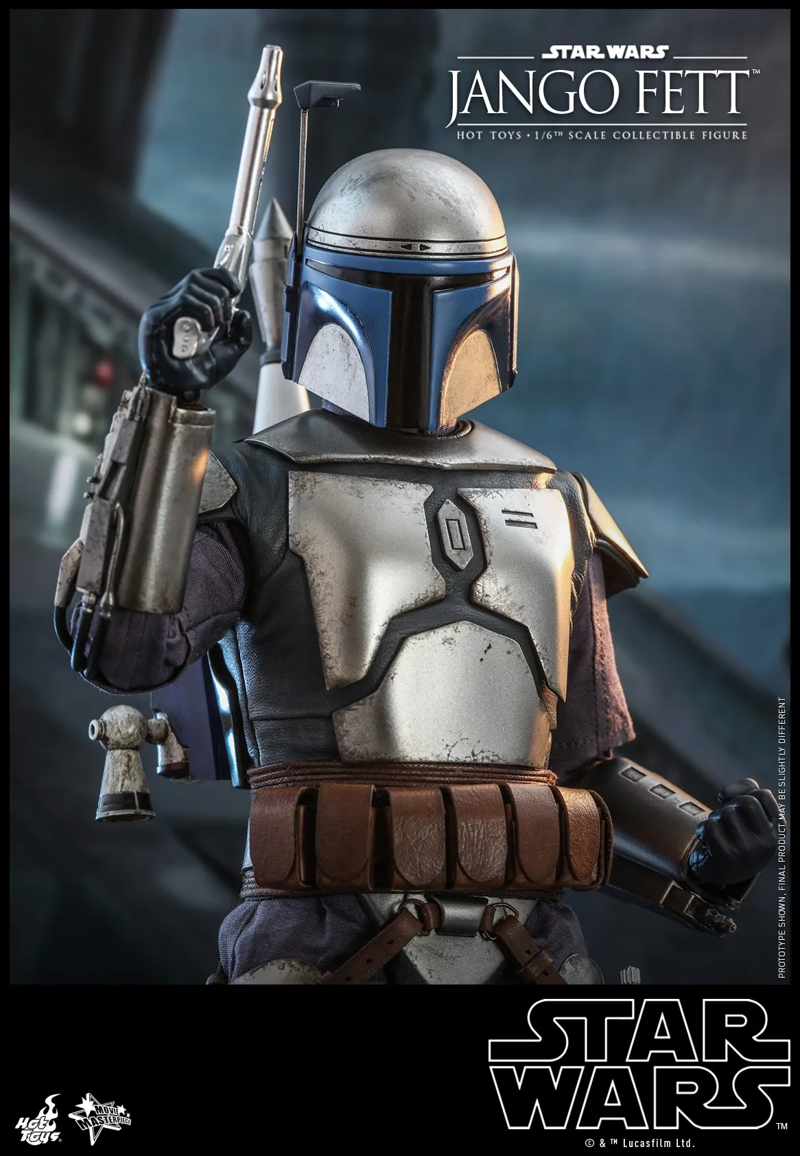 Star wars jango fett action figure hotsell