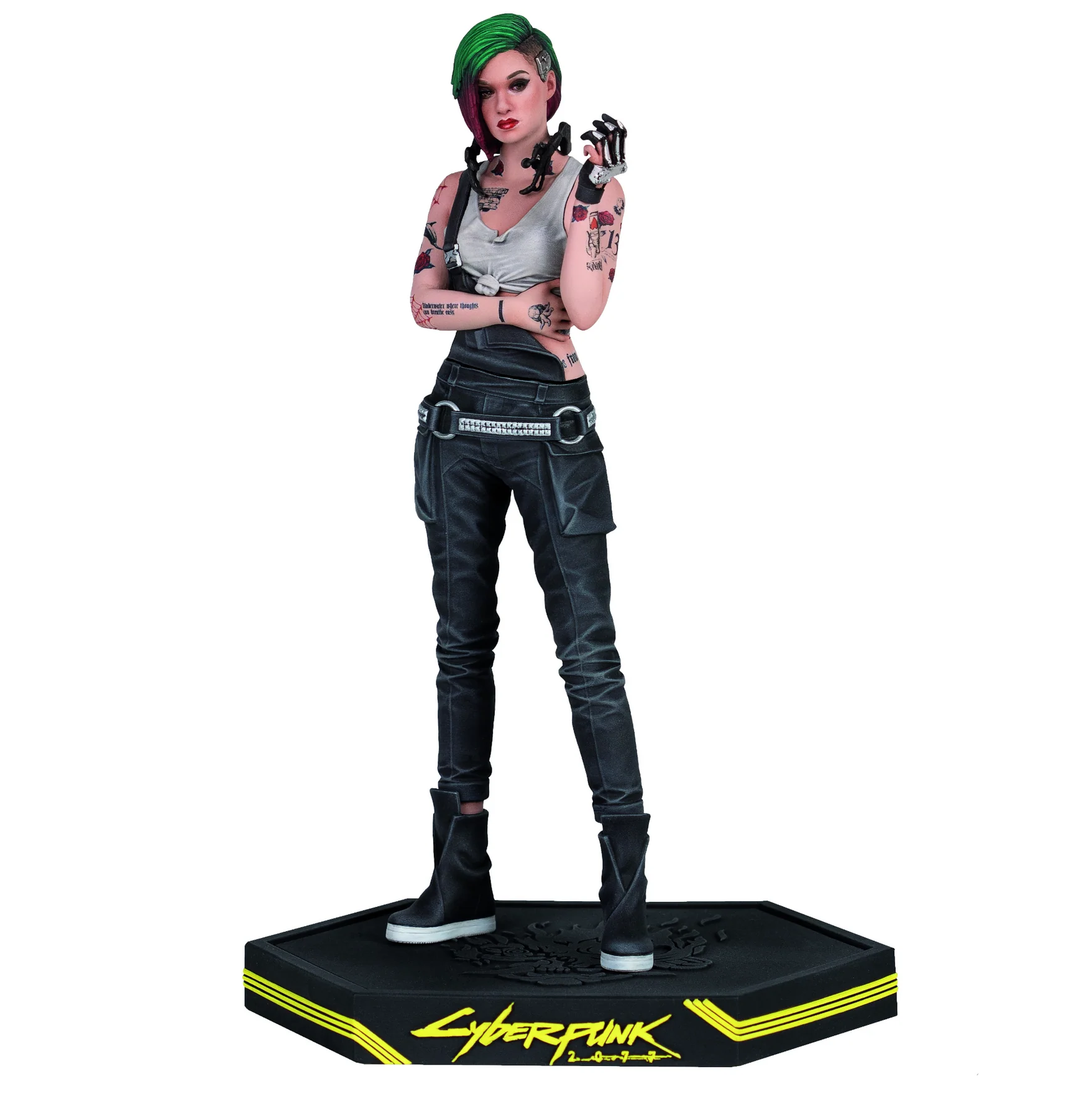 Фигурка Cyberpunk 2077 — Dark Horse Judy Alvarez Statue - купить в  GeekZona.ru