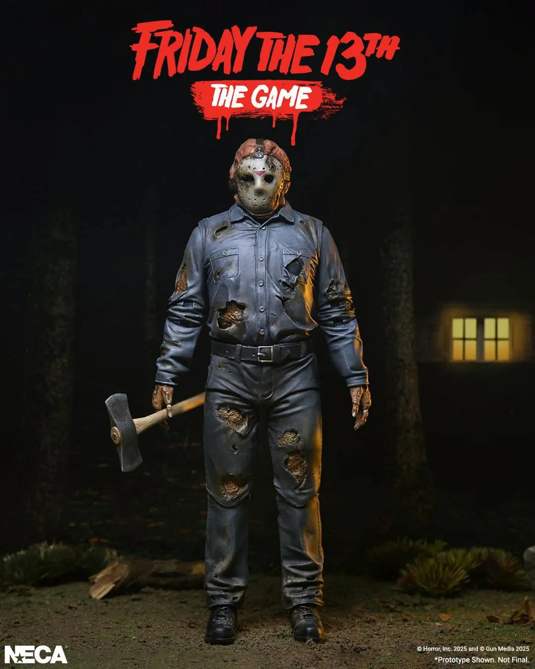 Фигурка Jason Voorhees — Neca Friday the 13th The Game Part 9 Jason