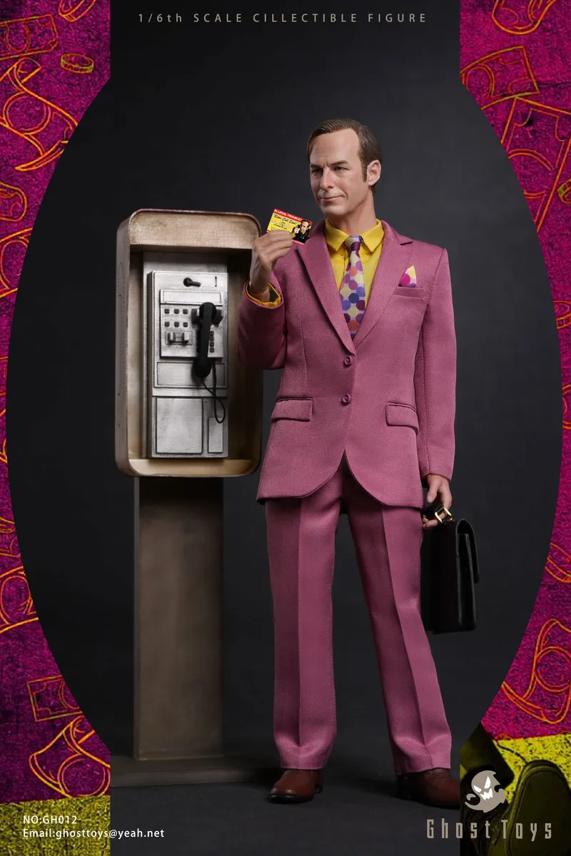 Фигурка Saul Goodman — Ghost toys GH-012 Better Call Saul 1/6