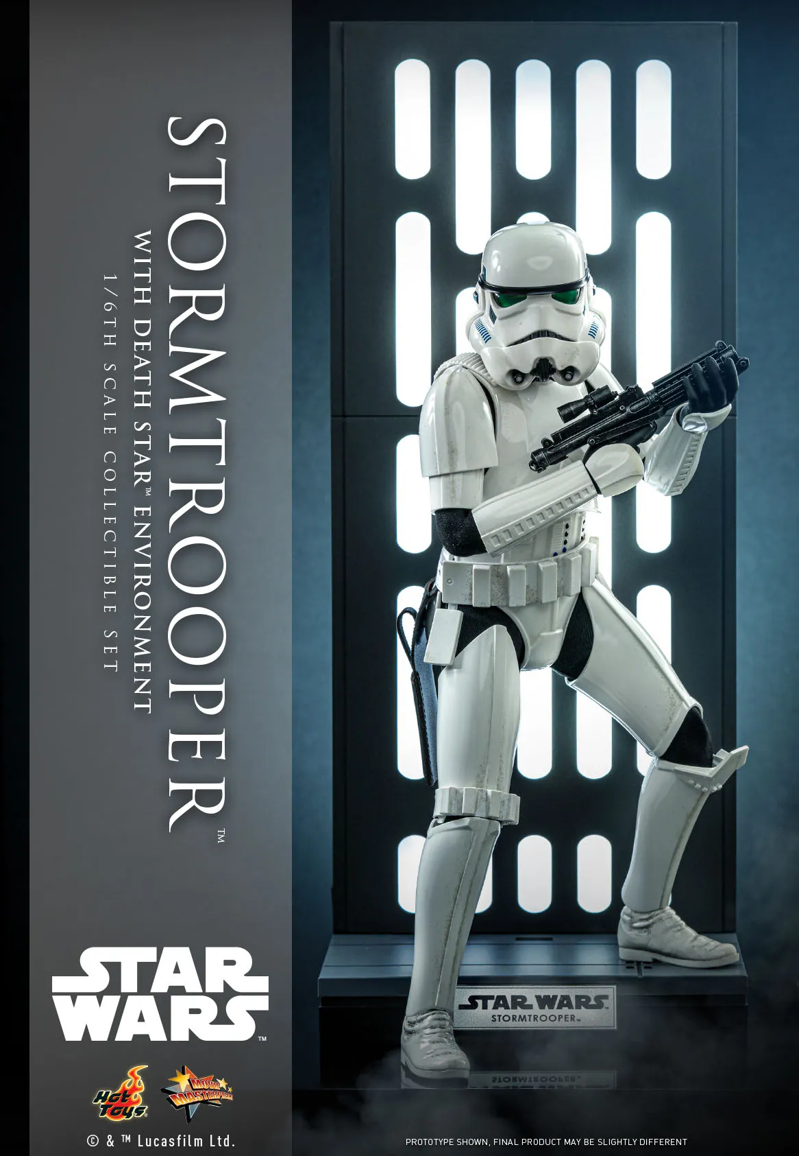 Фигурка Stormtrooper w Death Star Environment — Hot Toys MMS736 Star Wars 1/6