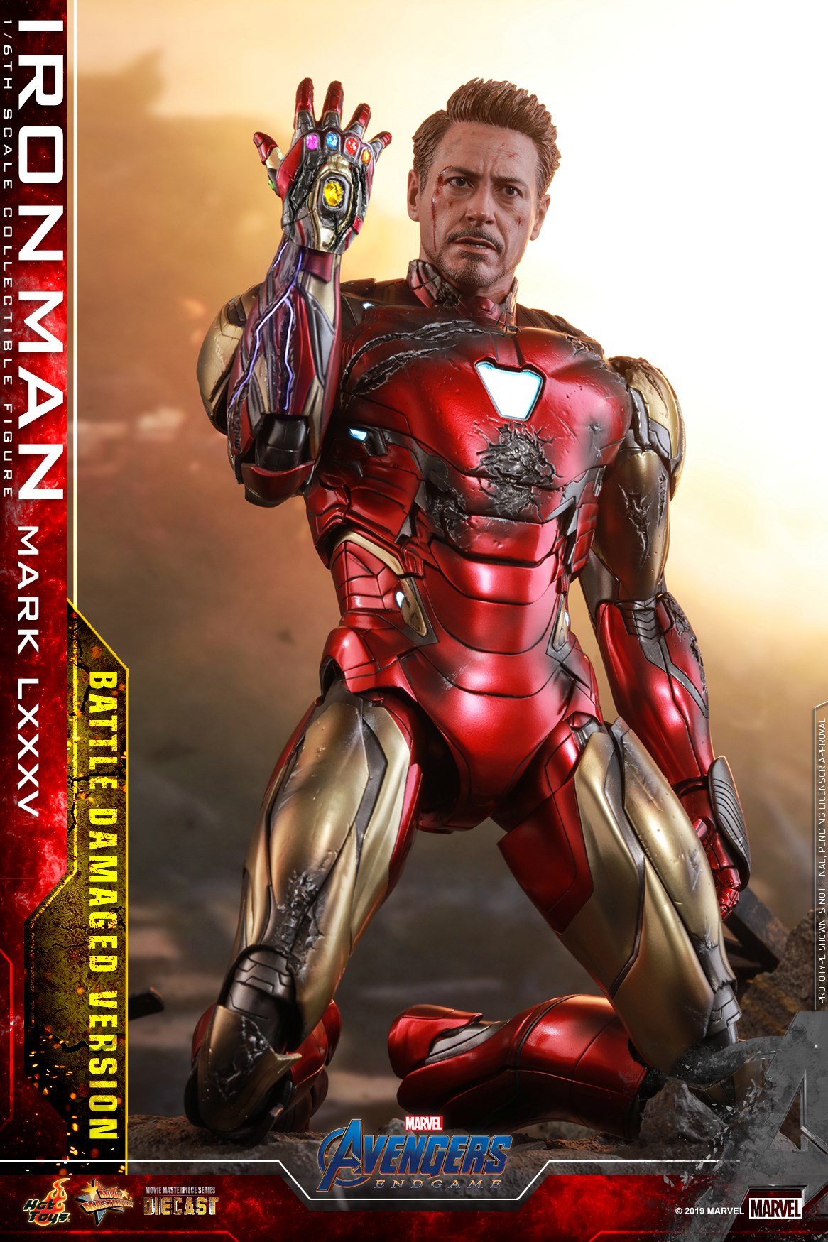 marvel legends thor series iron man mark lxxxv figure