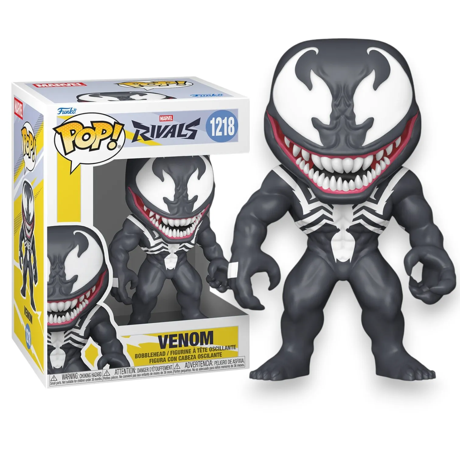Фигурка Marvel Rivals Venom — Funko Pop! Vinyl 1218