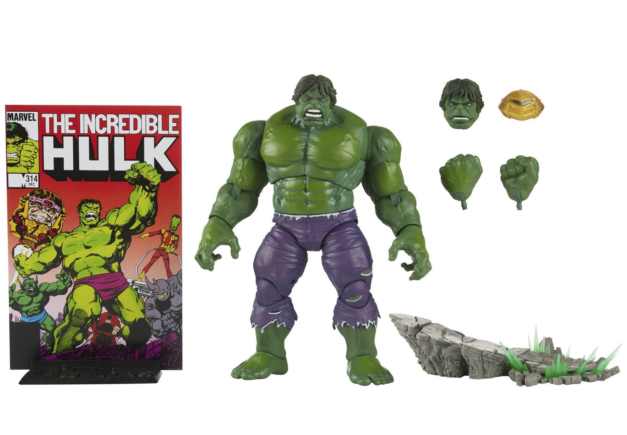 Фигурка Hulk — Hasbro 20th Anniversary Marvel Legends - купить в GeekZona.ru