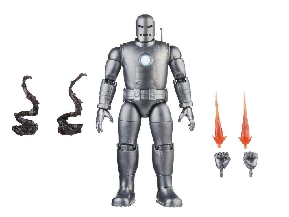 Iron man legends figure on sale