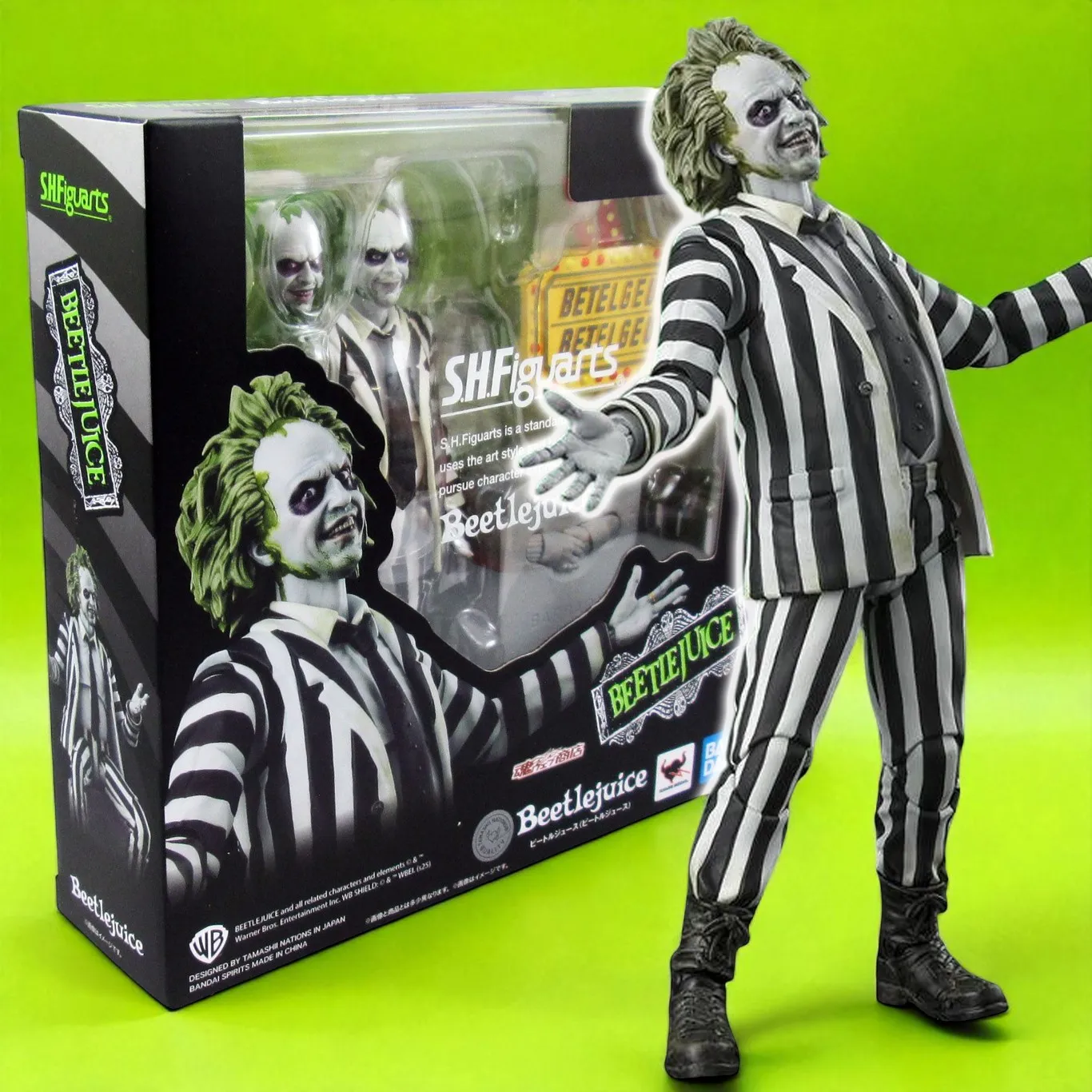 Фигурка Beetlejuice — Bandai SH Figuarts
