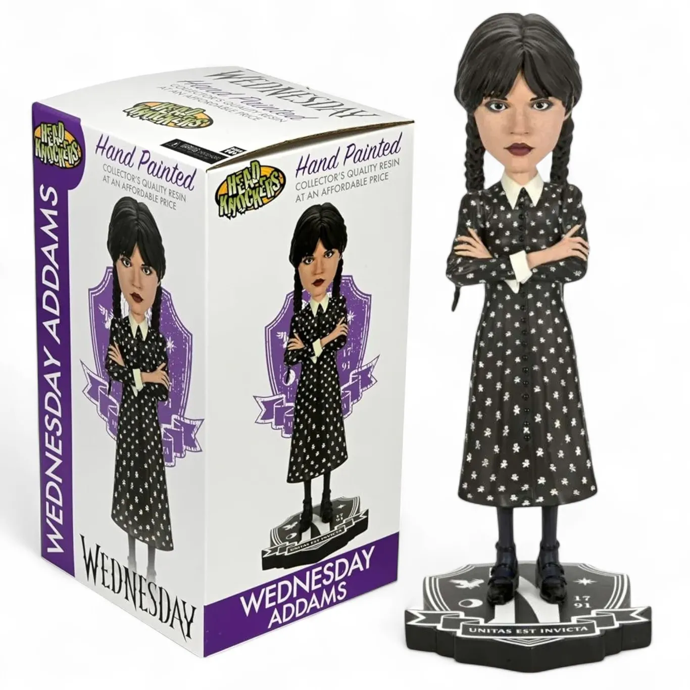 Фигурка Уэнсдэй — Neca Wednesday Headknocker