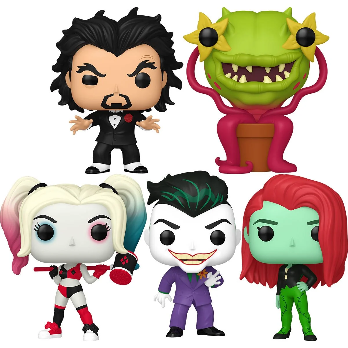 Фигурки Харли Квинн — Harley Quinn Animated Funko Pop! Vinyl Case