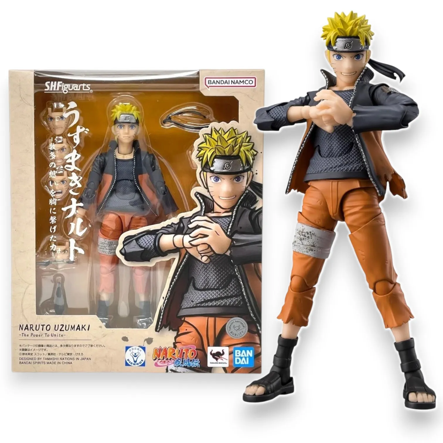 Фигурка Naruto Uzumaki Power To Unite — SH Figuarts