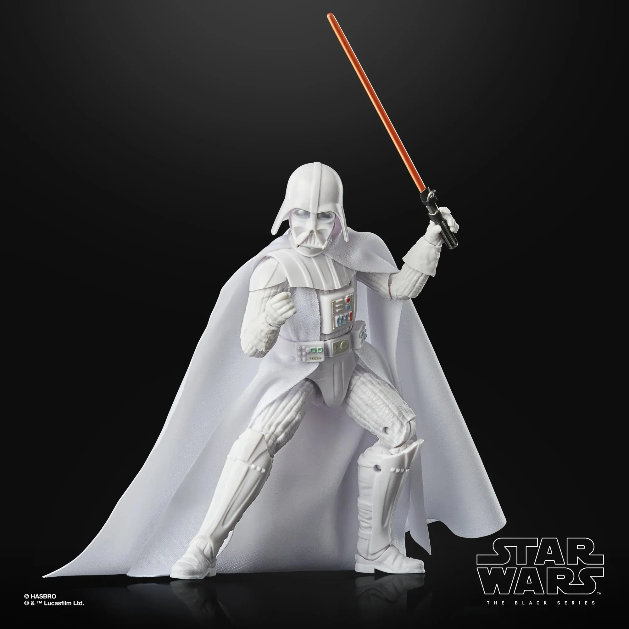 White darth cheap vader figure