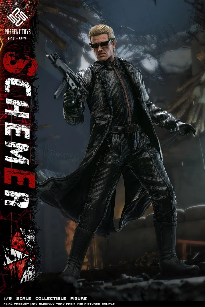 Фигурка Resident Evil — Present Toys PTSP84 Albert Wesker 1/6