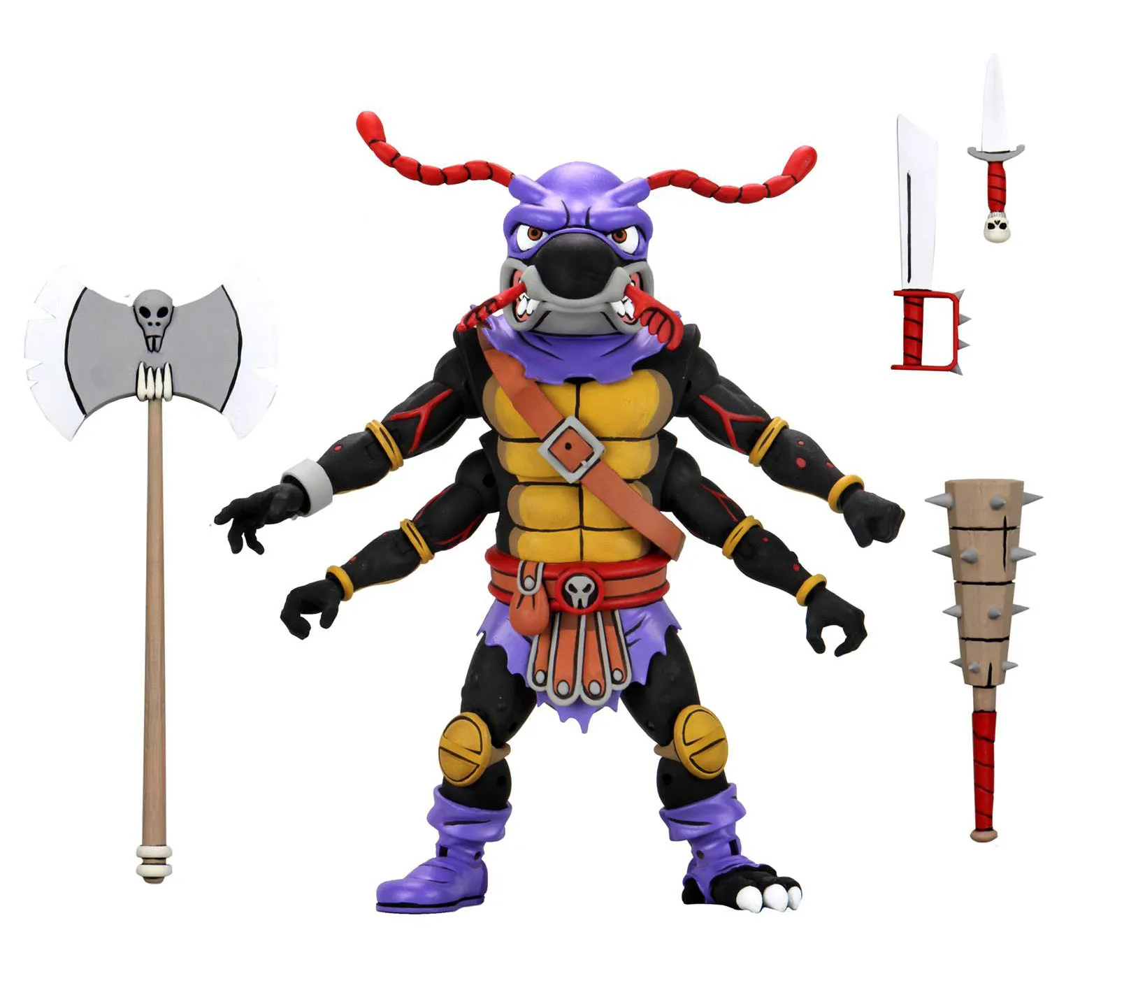 Фигурки Antrax And Scumbug — Neca Teenage Mutant Ninja Turtles Cartoon -  купить в GeekZona.ru