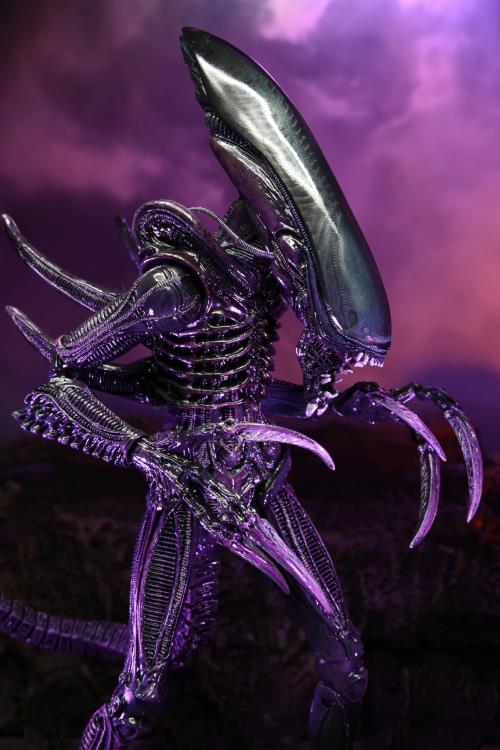 neca purple alien