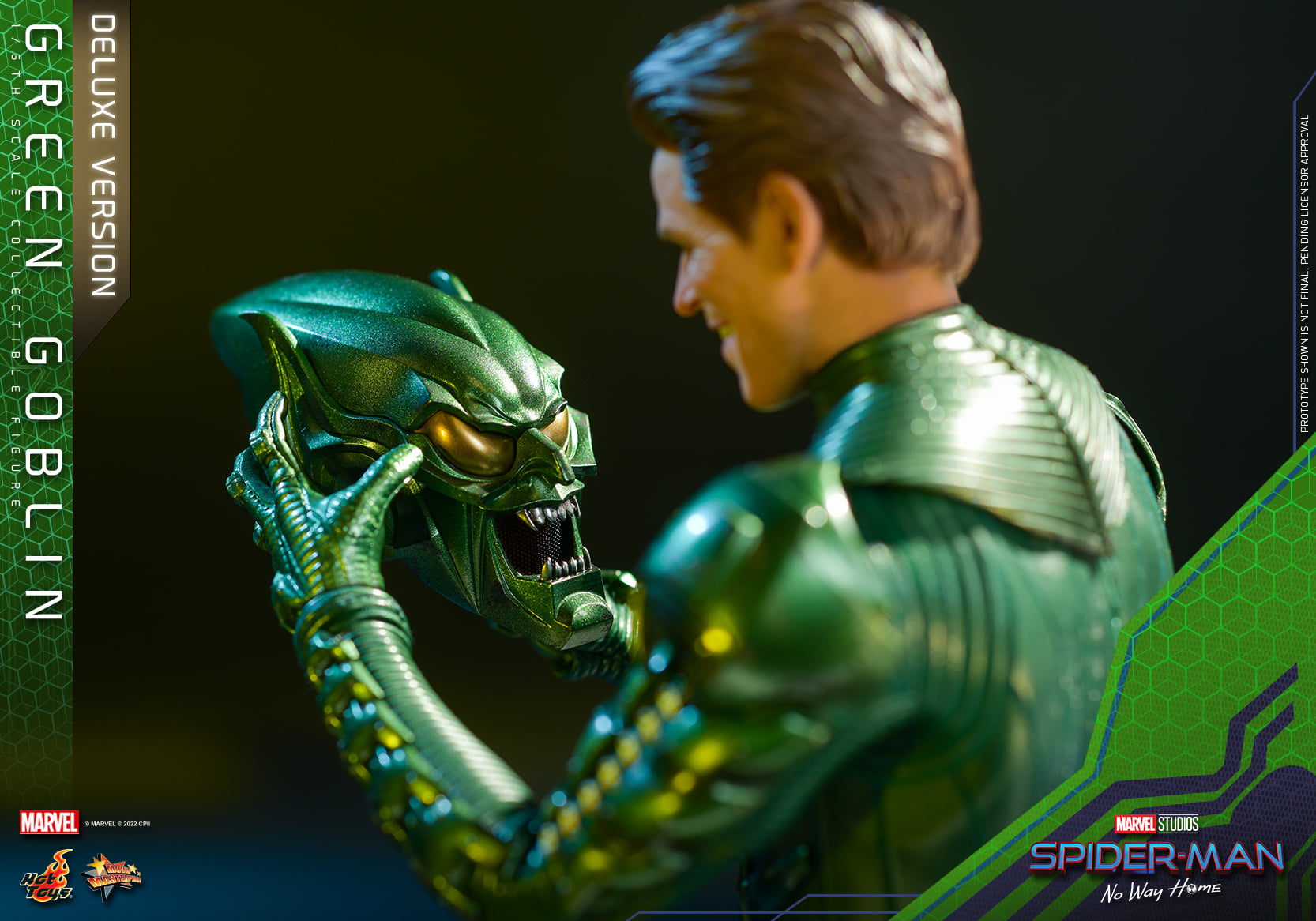 spider man 3 new goblin hot toys