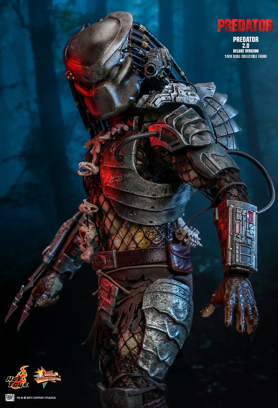 Фигурка Predator 1987 2.0 — Hot Toys MMS817 1/6 Deluxe Figure