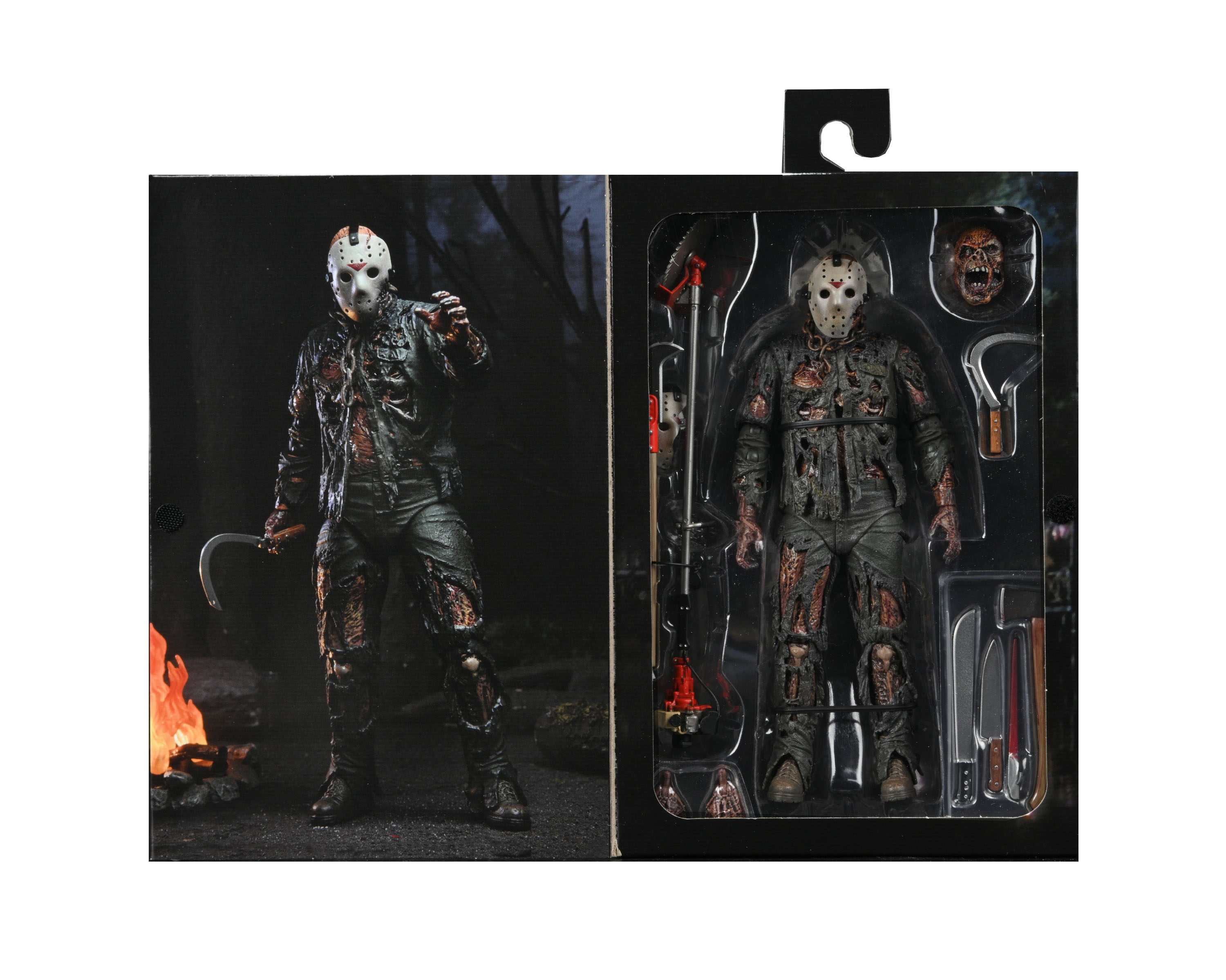 neca friday the 13th part 7 jason