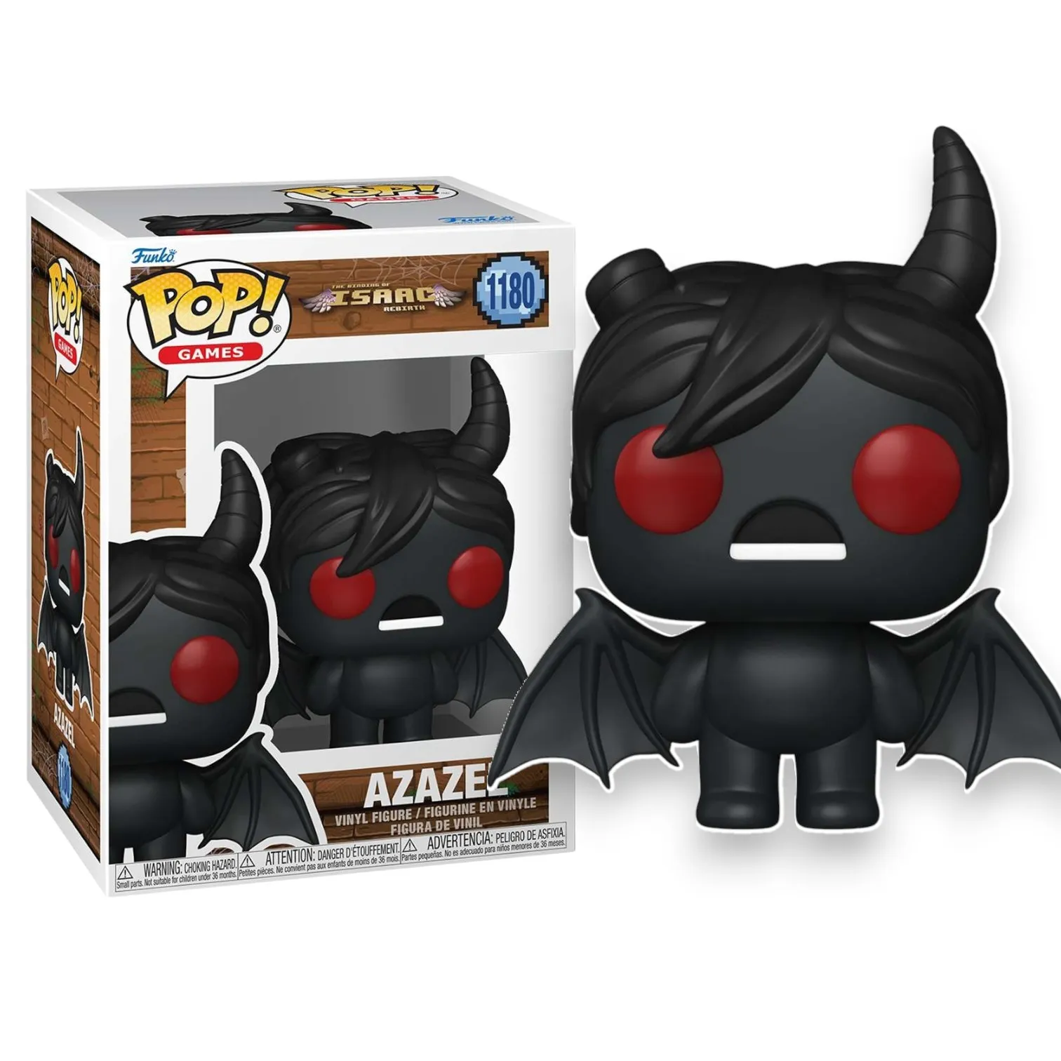 Фигурка Binding of Isaac Azazel — Funko Pop! Vinyl 1180