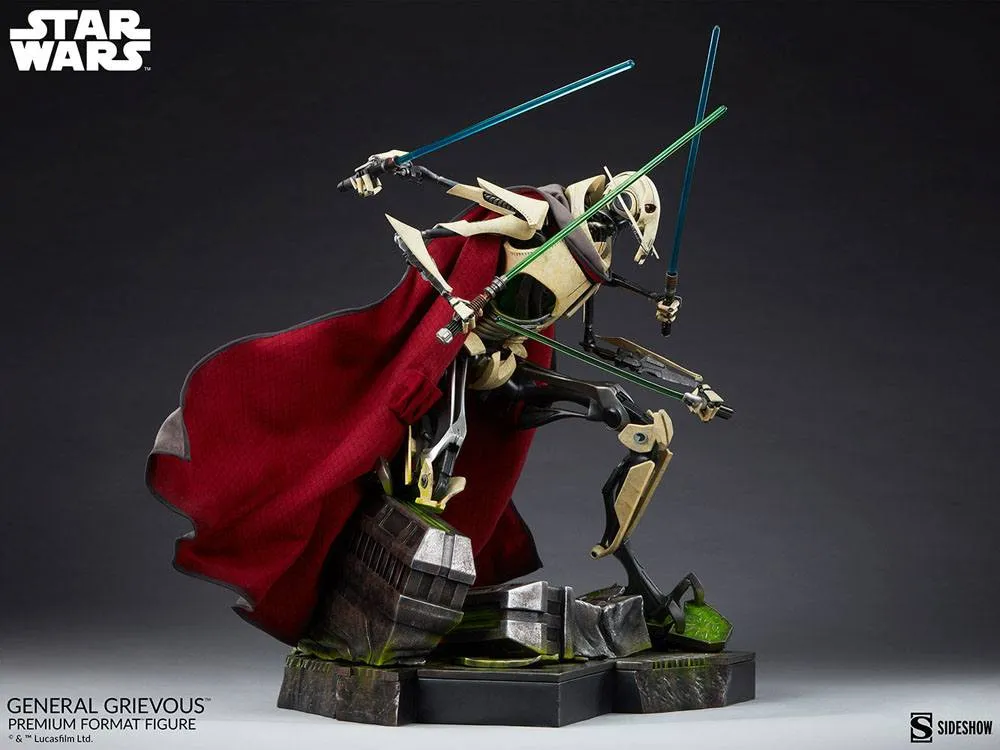 Hot toys star wars best sale general grievous