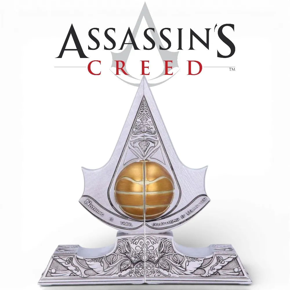 Статуэтка Apple of Eden — Nemesis Now Assassins Creed Bookends