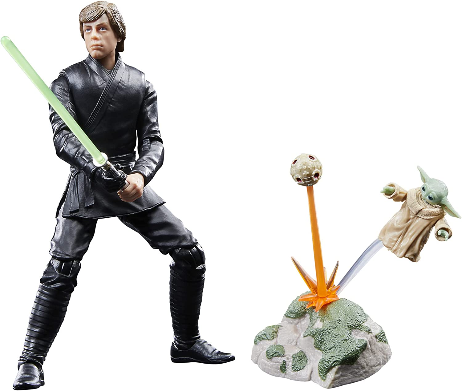 Luke Skywalker w Grogu Hasbro Star Wars Black Series