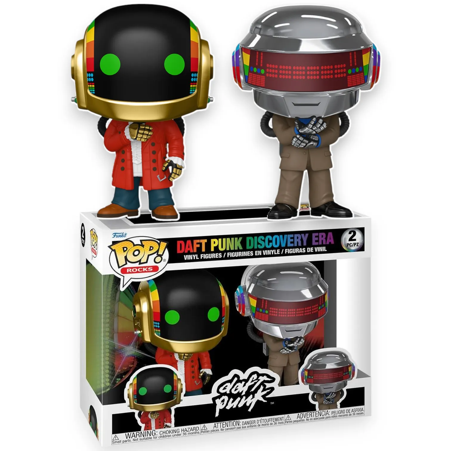 Фигурка Daft Punk Discovery Era — Funko POP! Rocks Vinyl