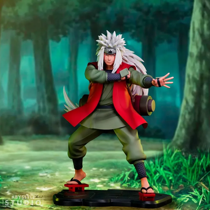 Фигурка Наруто — Abystyle Studio Naruto Jiraiya 1/10 PVC Statue
