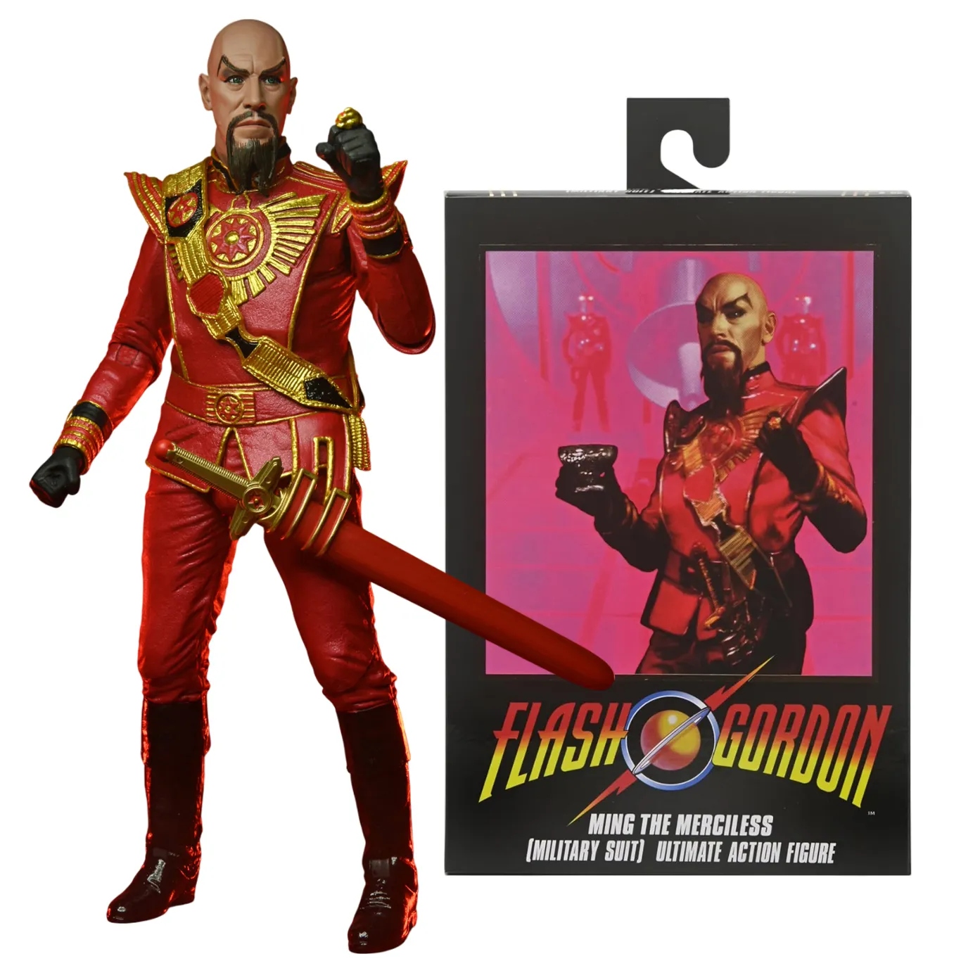 Фигурка Ming Red Military Outfit — Neca Ultimate