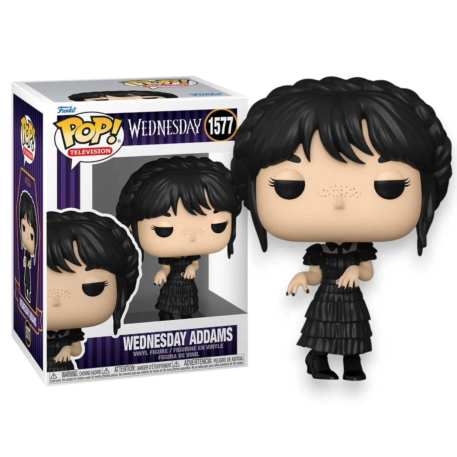 Фигурка Wednesday Addams Rave — Funko POP! TV 1577
