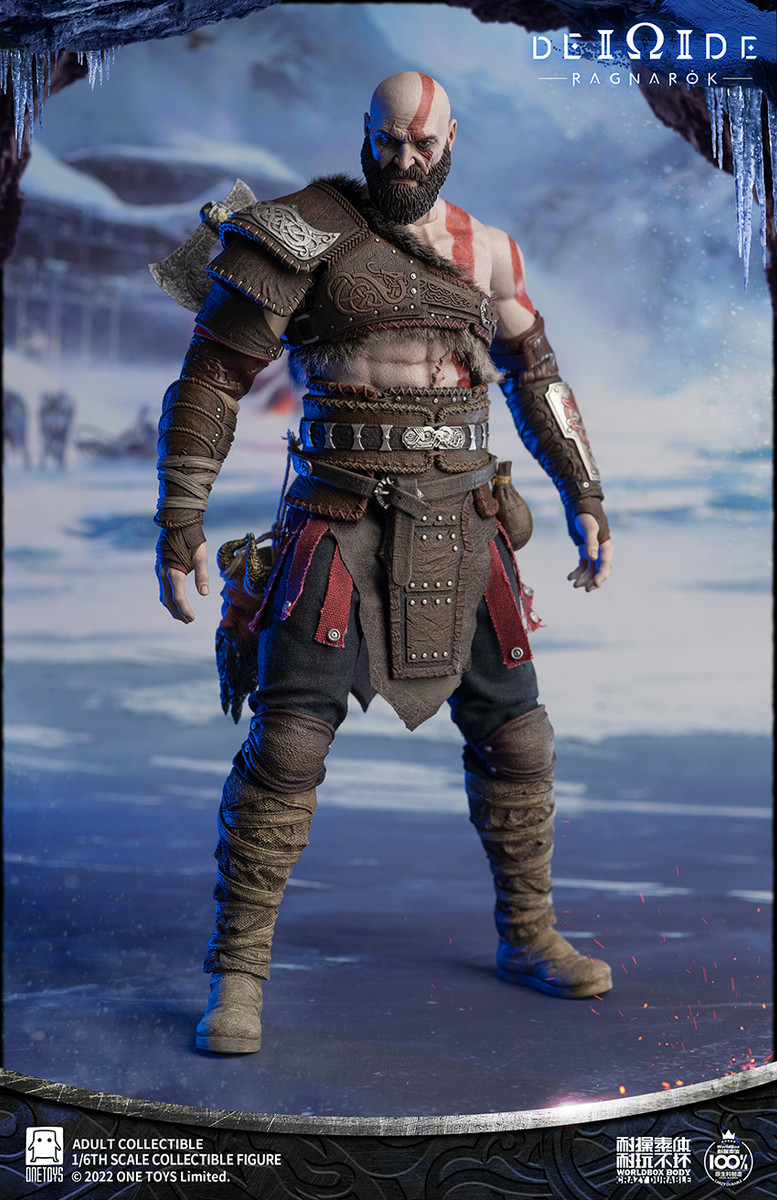 Фигурка God of War Kratos — Onetoys OT019 Man Of War 1/6 - купить в ...