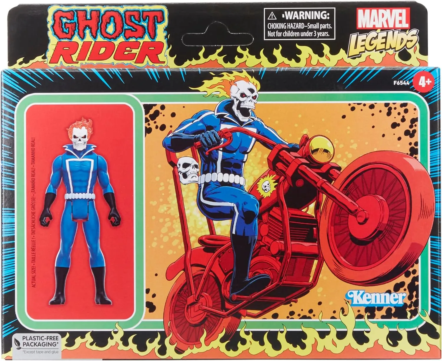 Фигурки Ghost Rider - купить фигурки из Ghost Rider в GeekZona.ru