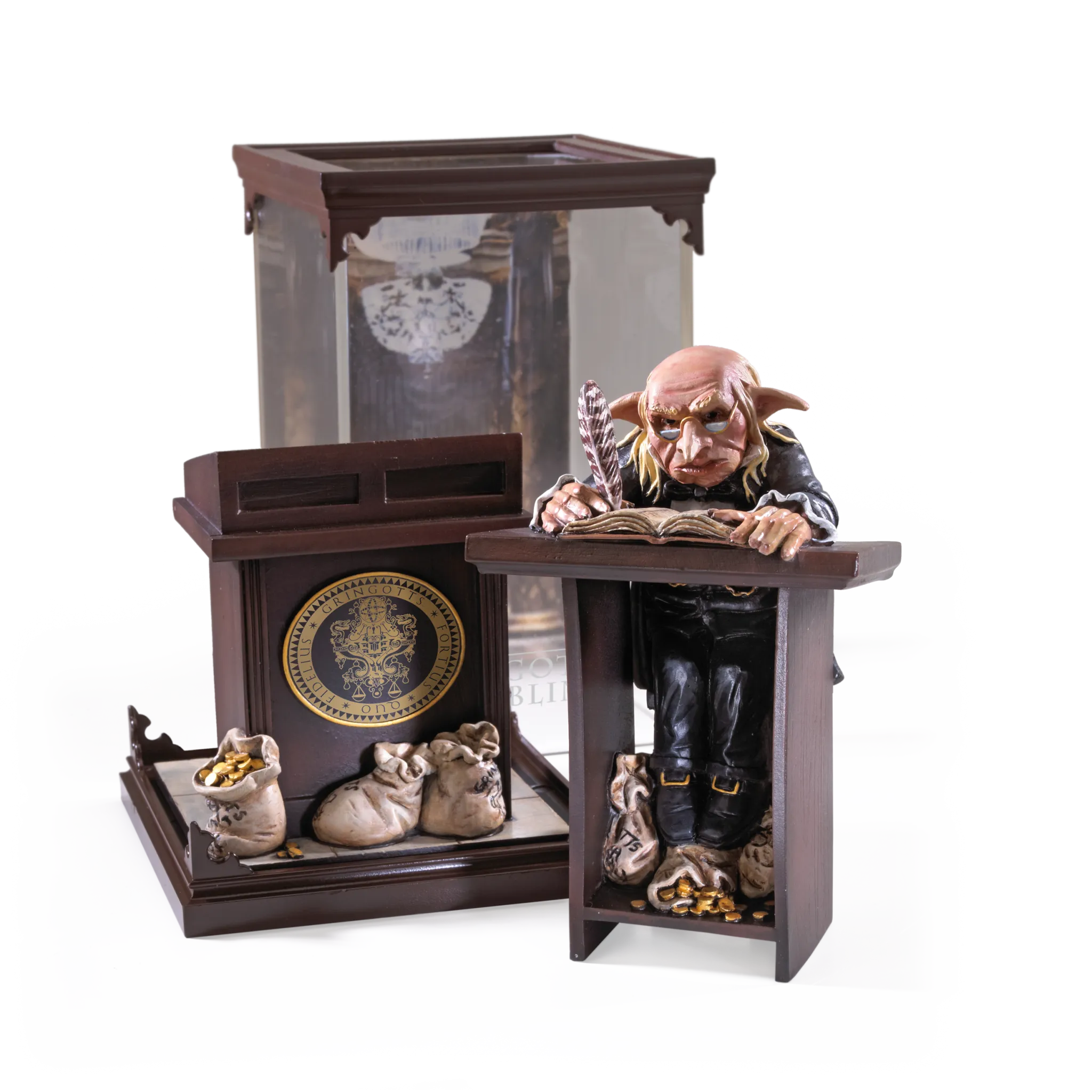 Фигурка Gringotts Goblin — Noble Collection Harry Potter Magical Creatures