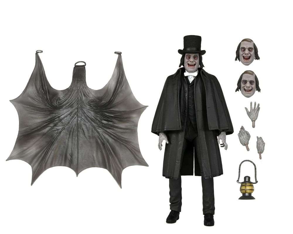 Фигурка London After Midnight Prof Burke — Neca Ultimate - купить в  GeekZona.ru