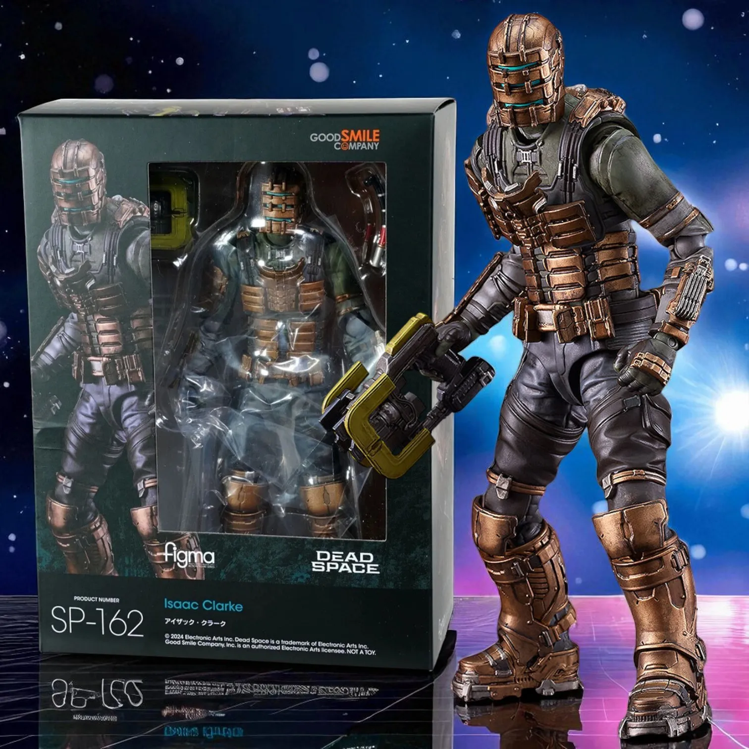 Фигурка Dead Space Isaac Clarke — Figma