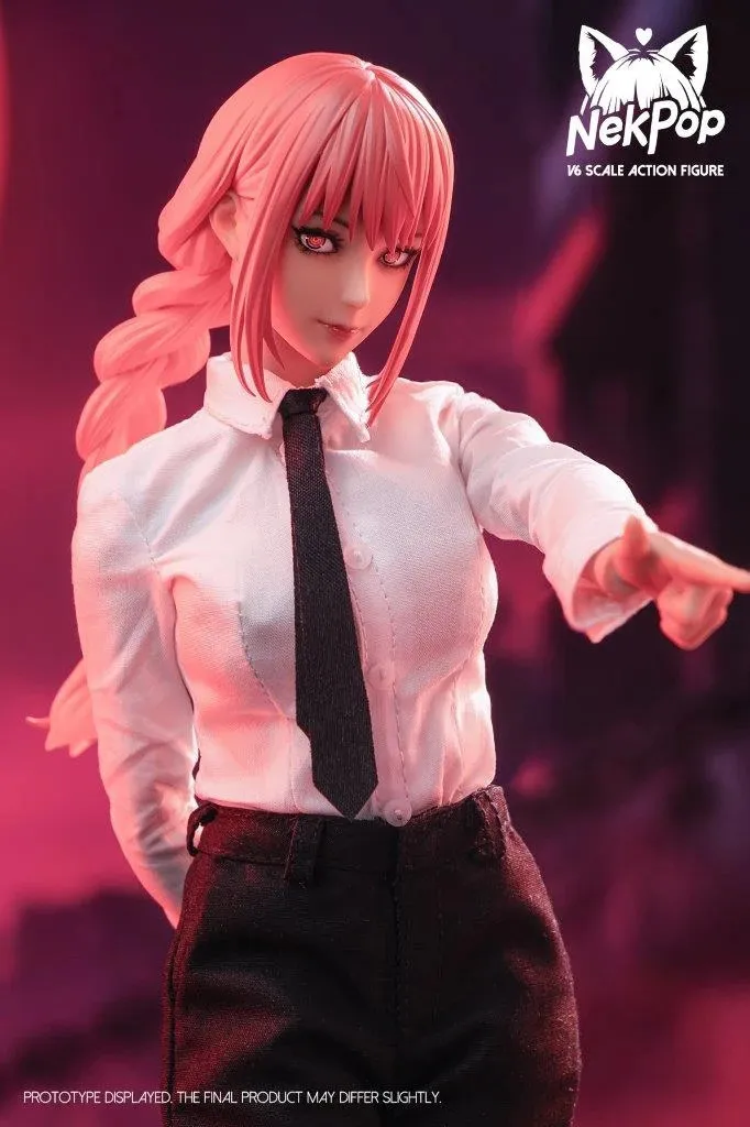 Фигурка Makima — NekPop Studio NEK001 Chainsaw Man 1/6