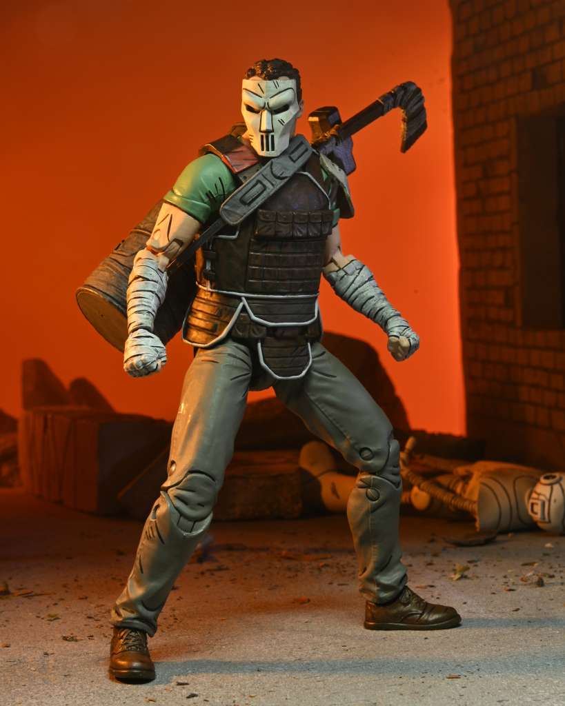 Фигурка Casey Jones Ultimate — Neca Teenage Mutant Ninja