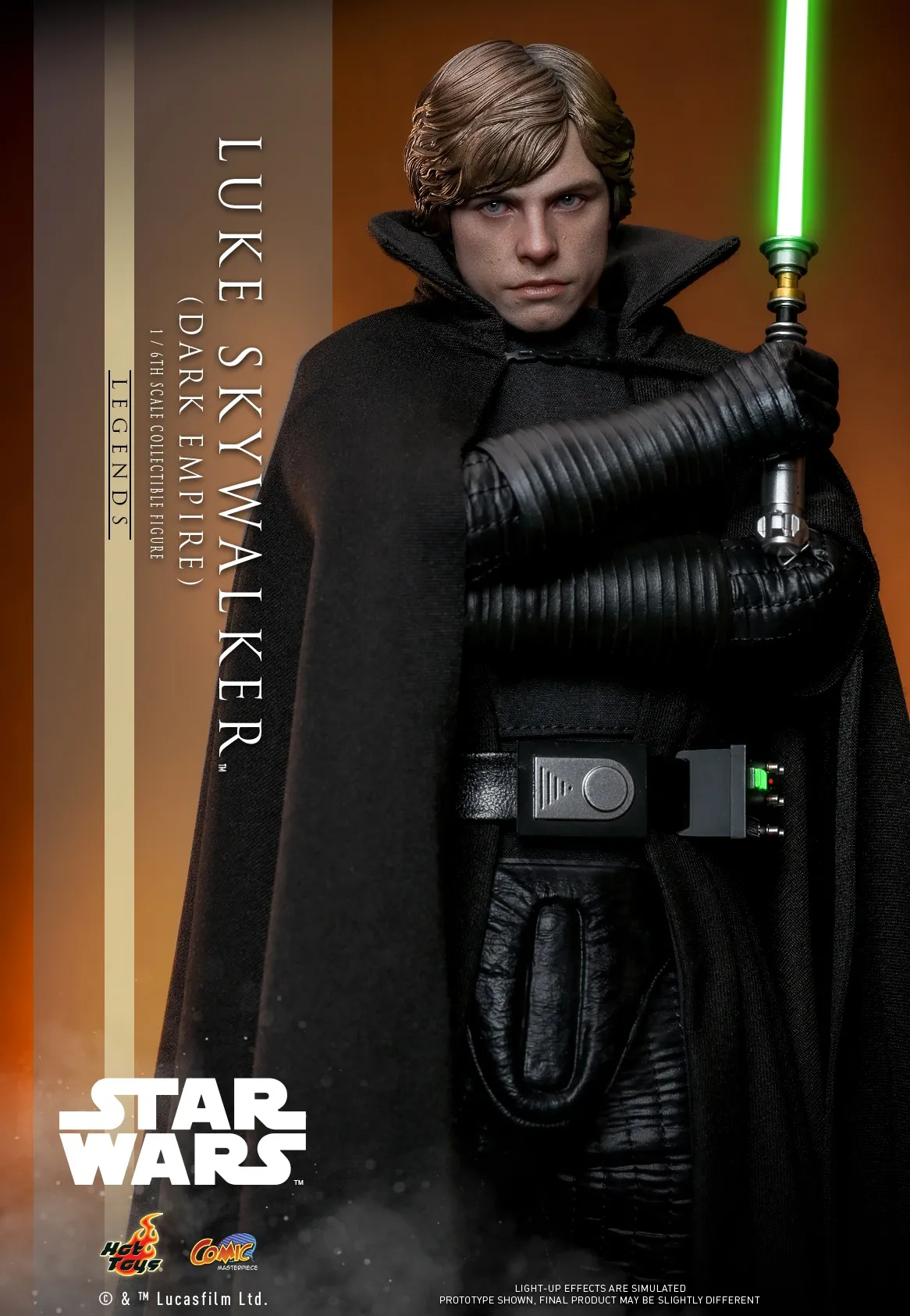 Фигурка Luke Skywalker Dark Empire — Hot Toys CMS019 Star Wars 1/6 - купить  в GeekZona.ru