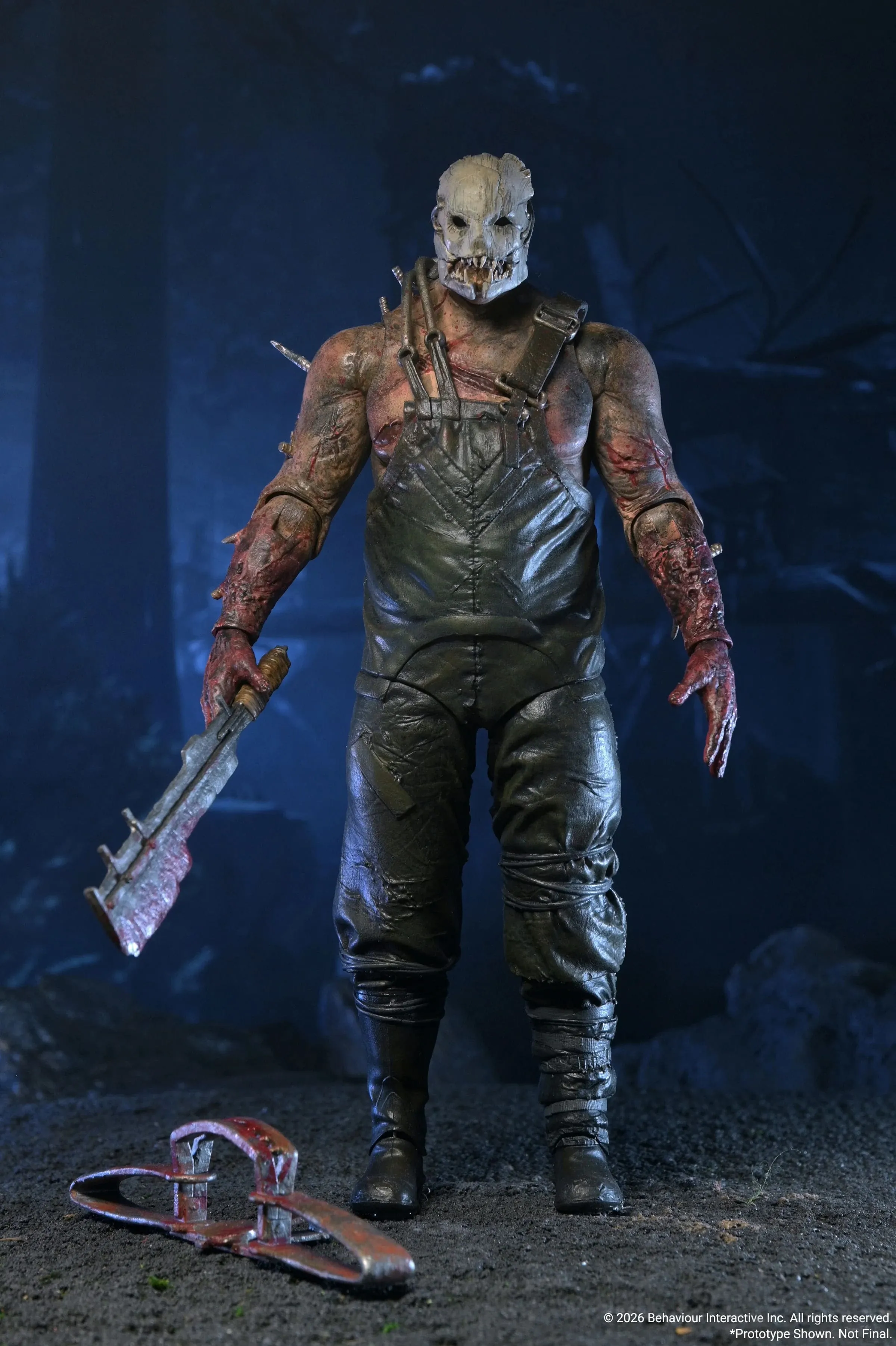 Фигурка Dead by Daylight The Trapper — Neca Figure