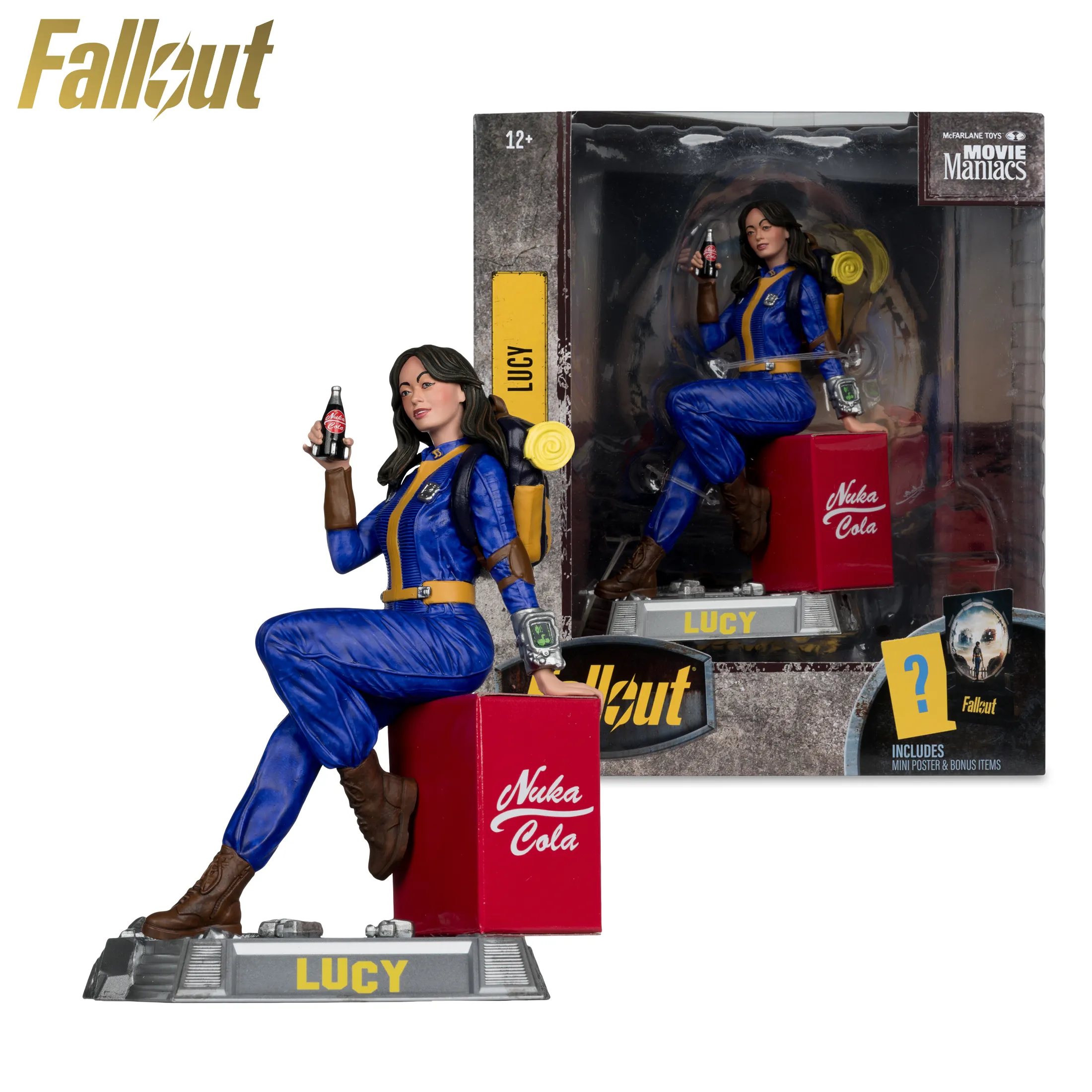 Фигурка Fallout Lucy — McFarlane Toys Movie Maniacs Posed Figure