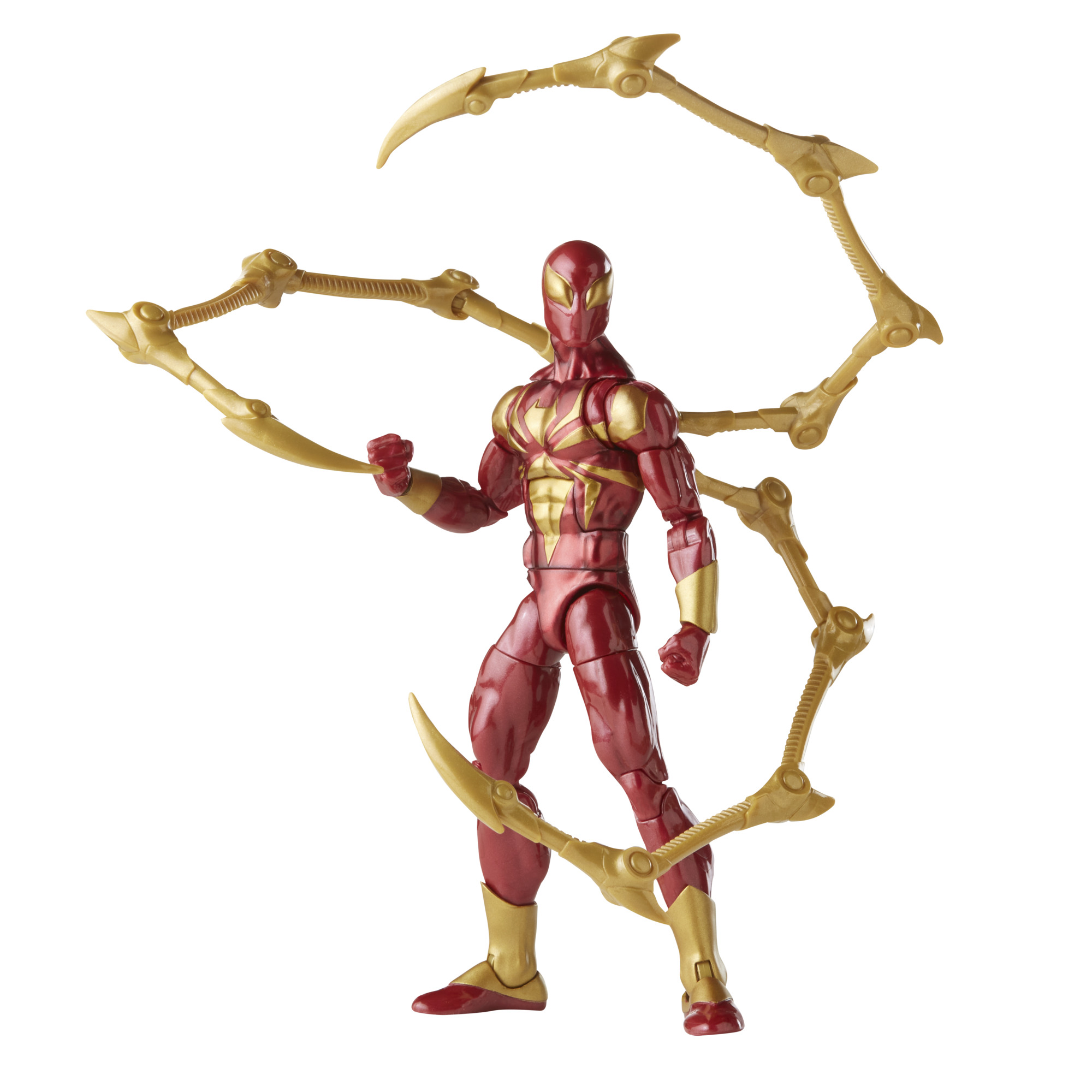 iron spider man marvel legends