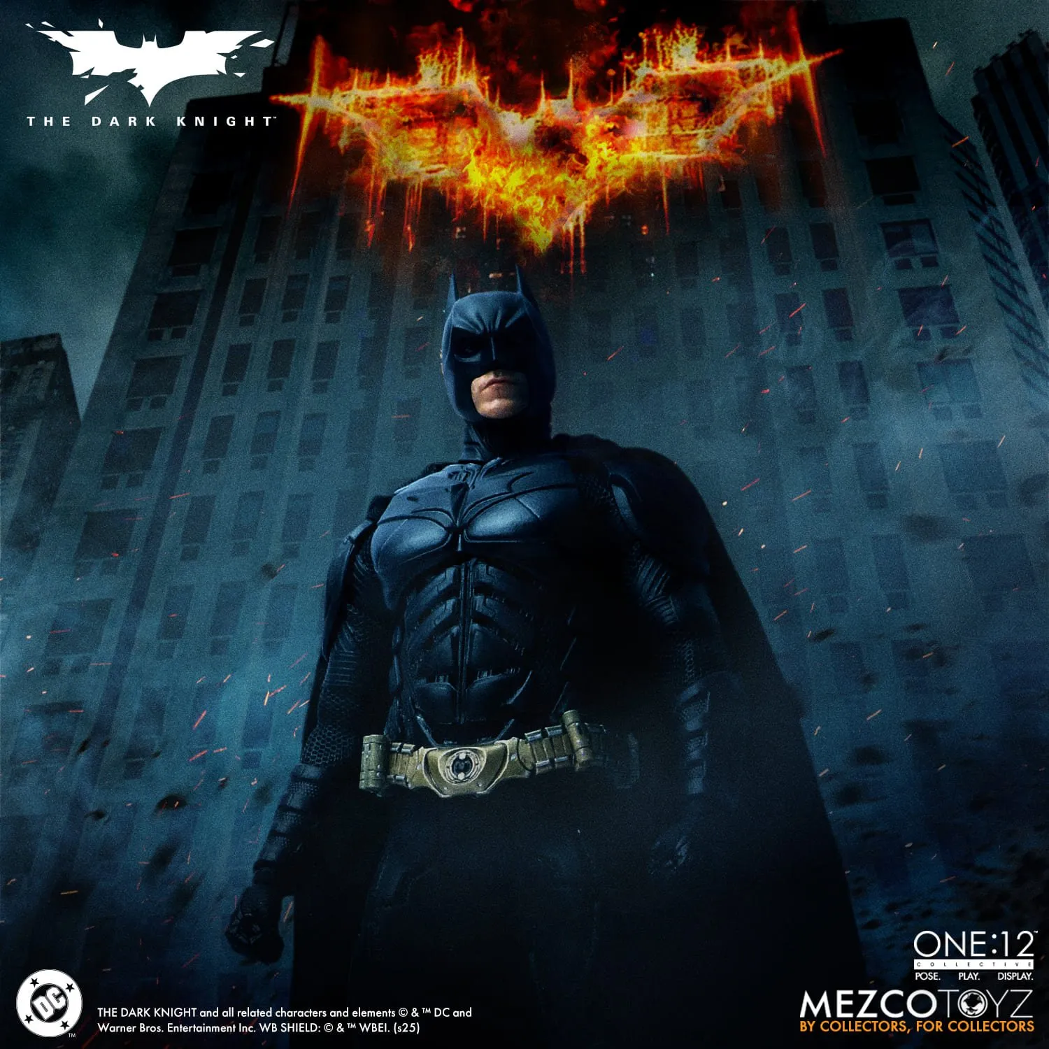 Фигурка Dark Knight Batman — Mezco One 12 Collective