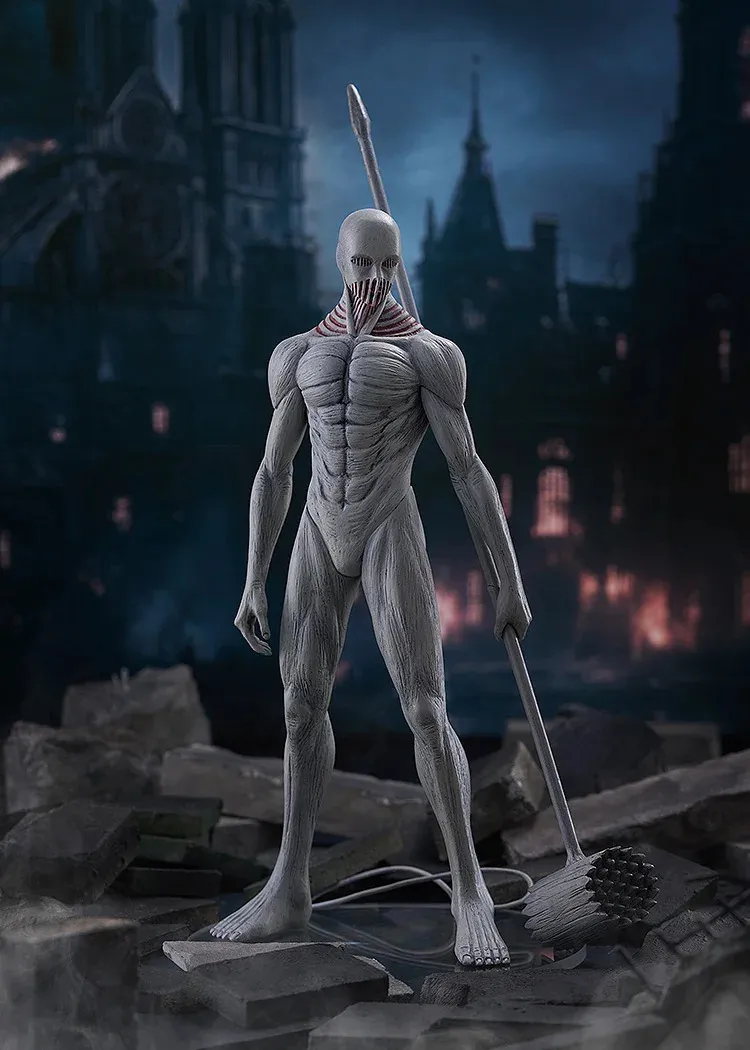 Фигурка Attack On Tian Lara Tybur War Hammer Titan — Pop Up Parade L Size