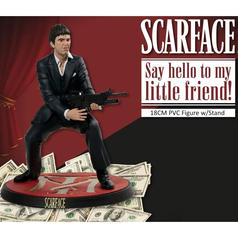 Фигурка Тони Монтаны — SD Toys Scarface Tony Montana Say Hello