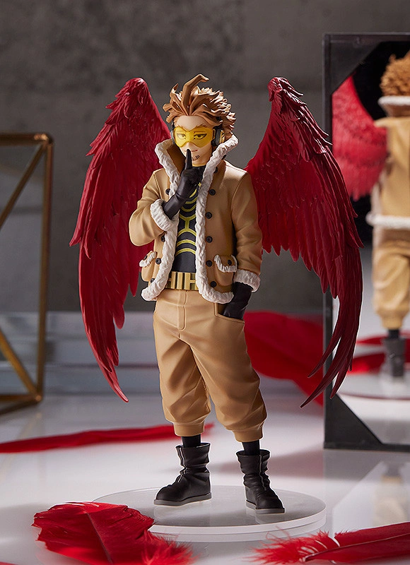 Фигурка My Hero Academia Hawks — Goodsmile Pop Up Parade