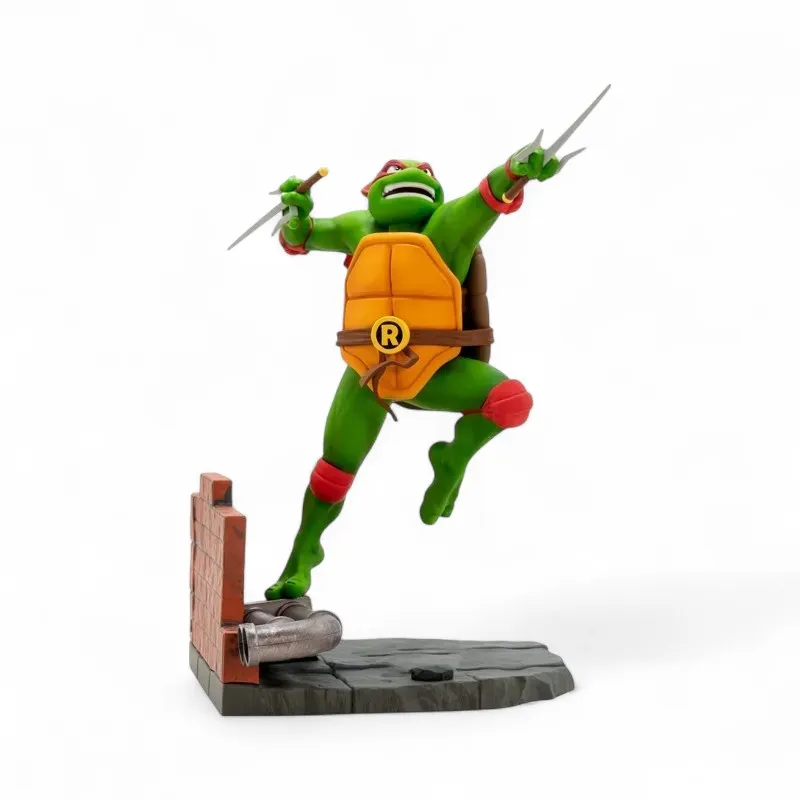 Фигурка TMNT Raphael — Abystyle Studio 1/10 PVC Statue