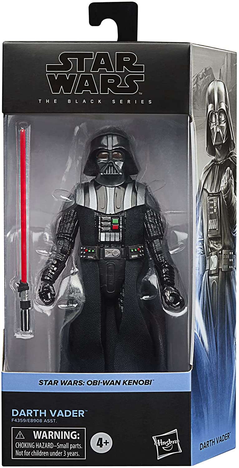 black series darth vader figure