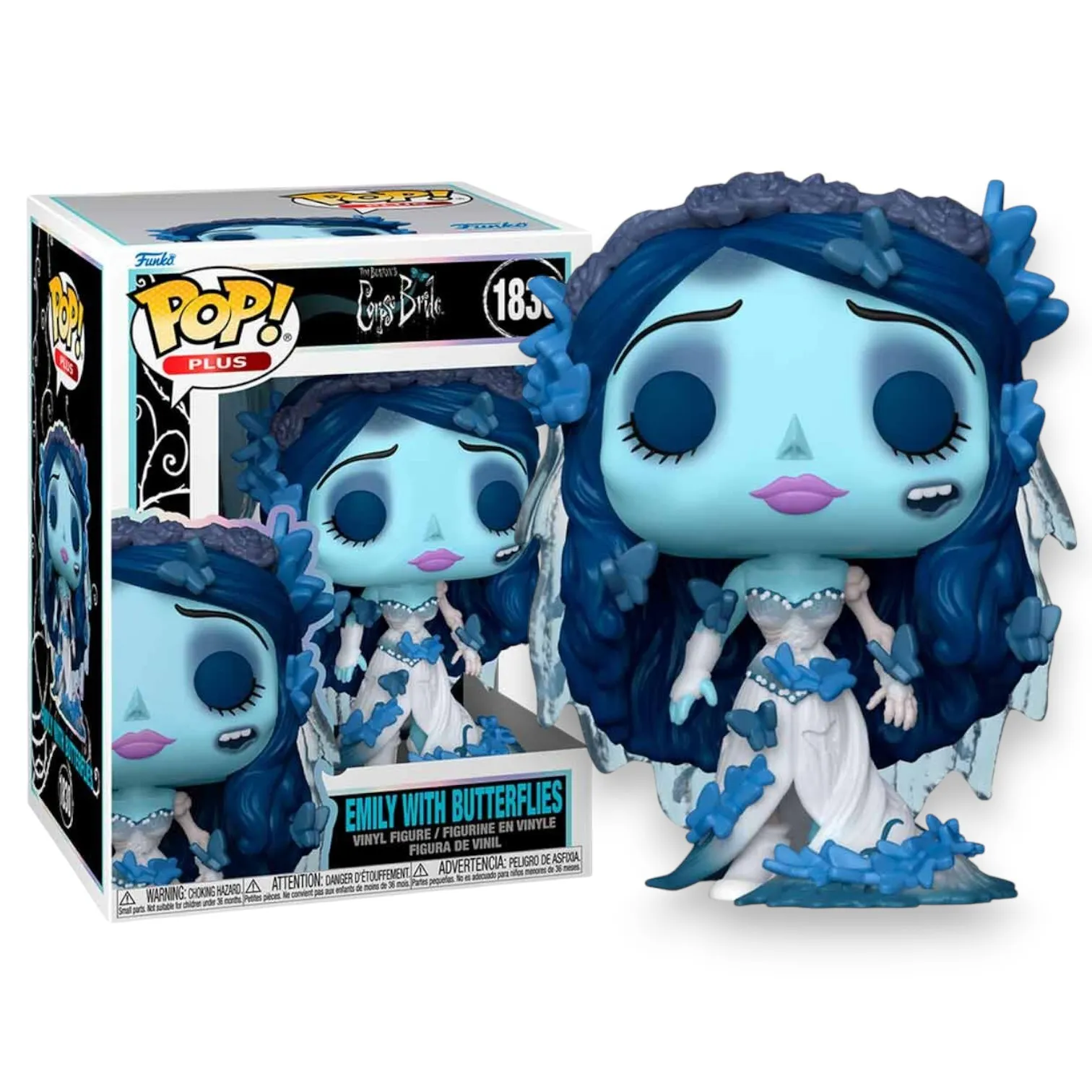 Фигурка Emily with Butterflies — Funko Corpse Bride Pop! Vinyl 1830